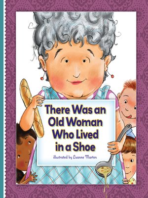 cover image of There Was an Old Woman Who Lived in a Shoe